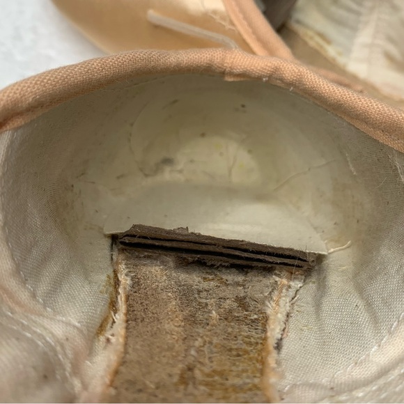 Freed of London Pointe Shoes Classic Deep Vamp SBTDV Diamond Maker Size 5XX - Picture 11 of 17